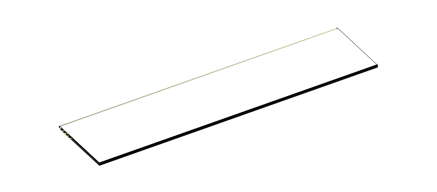 Glasablage