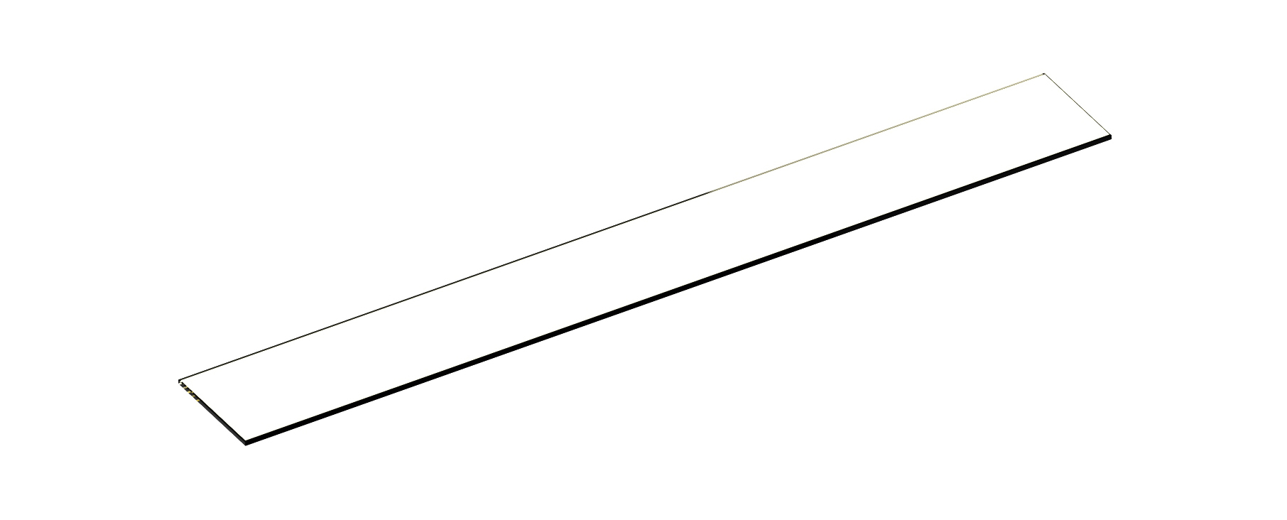 Glasablage