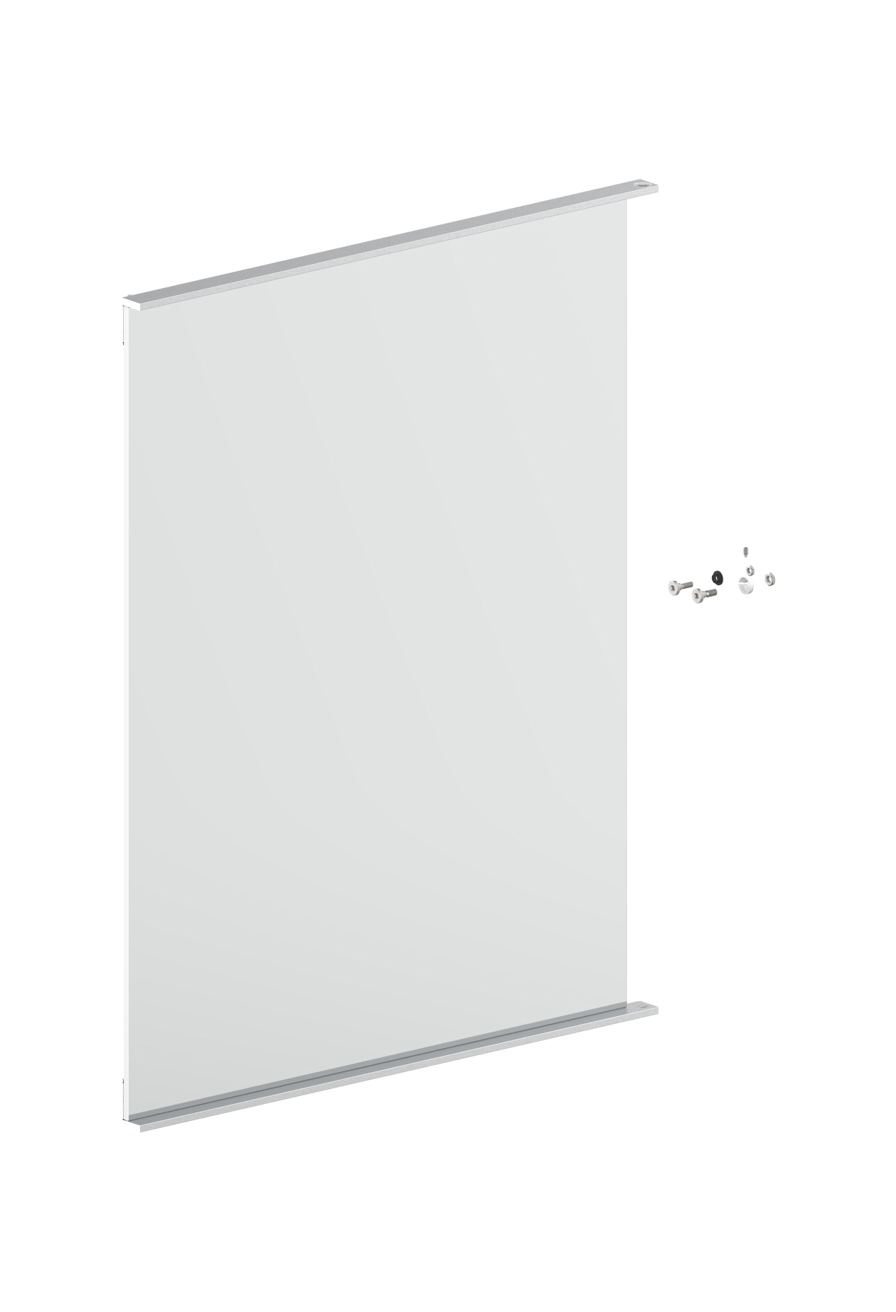 Mirror door
