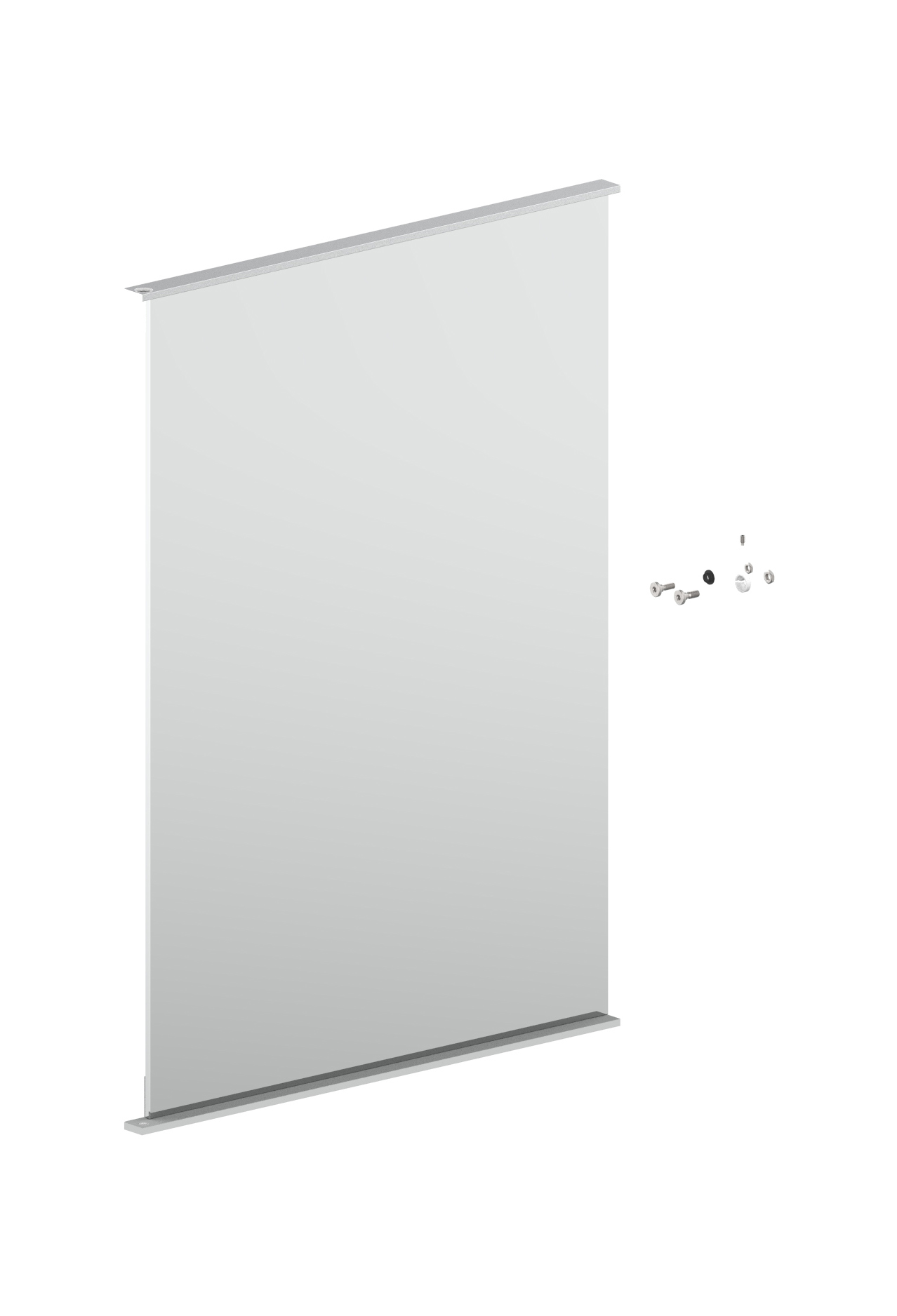 Mirror door