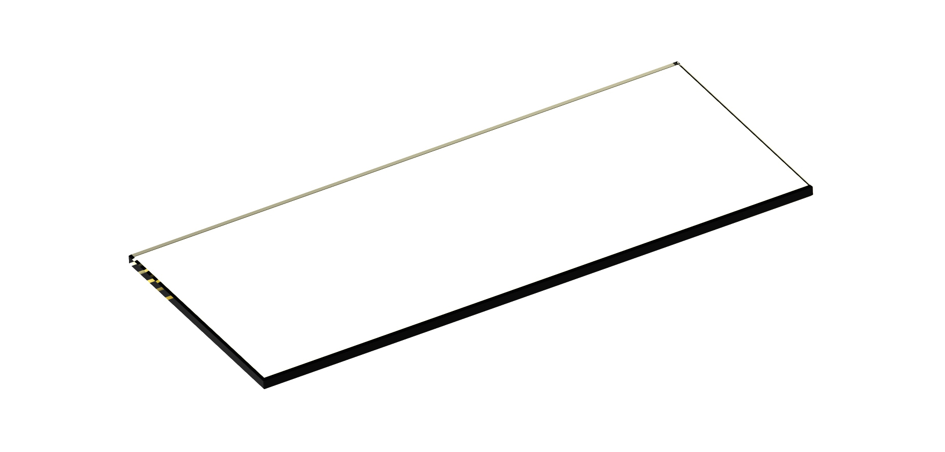 Glasablage