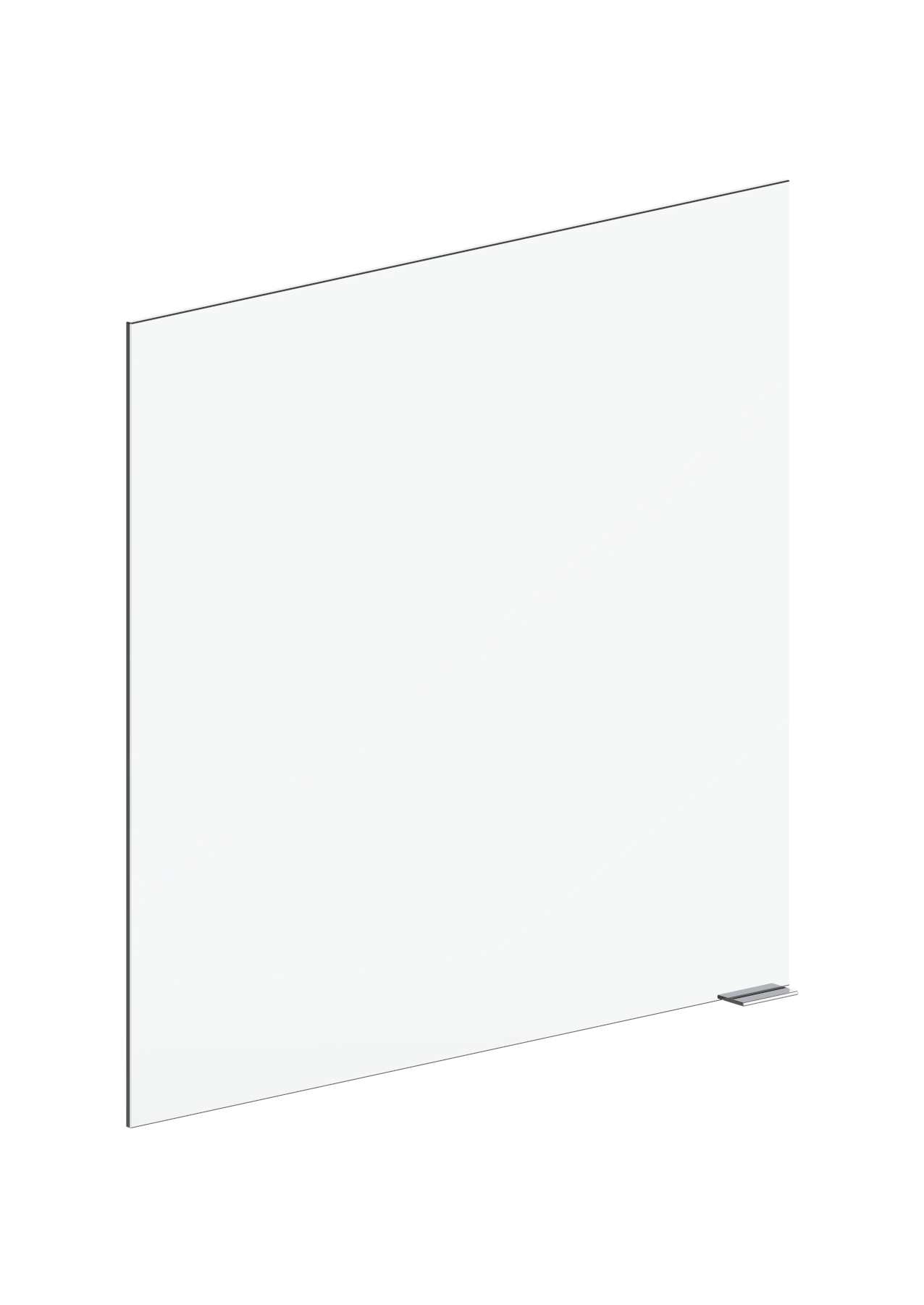 Mirror door