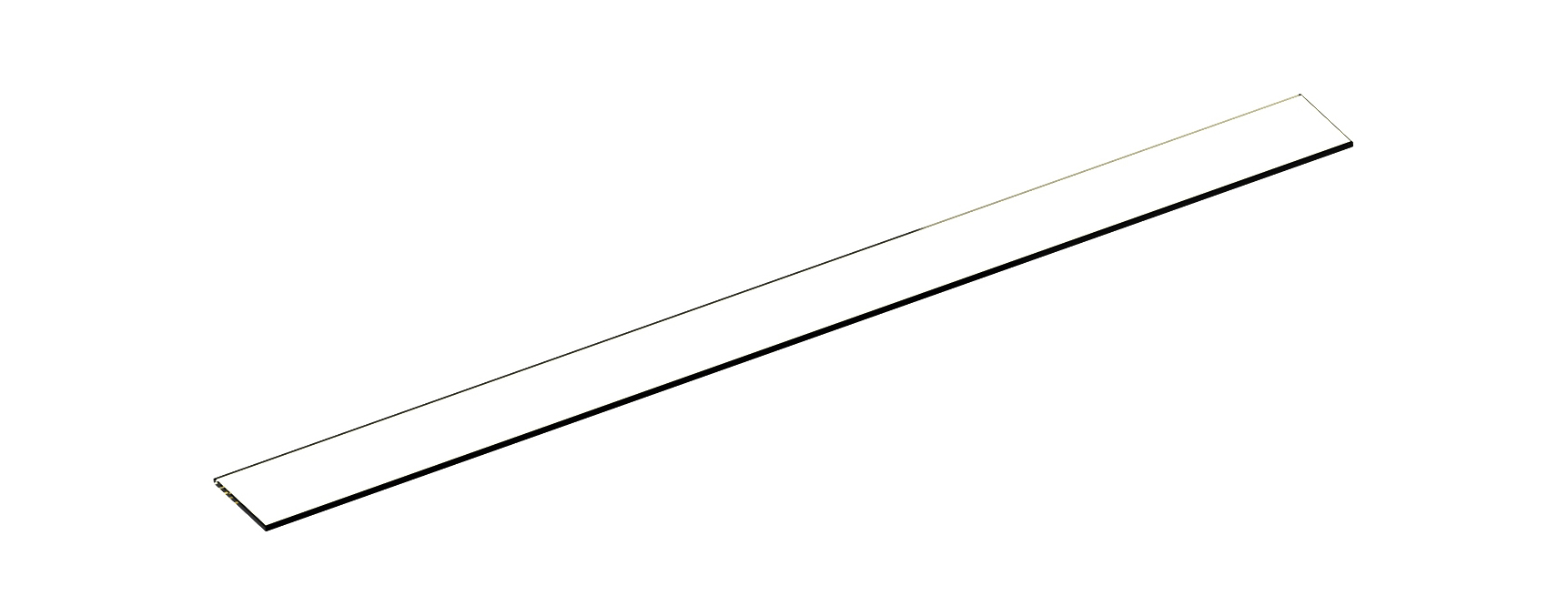 Glass shelf