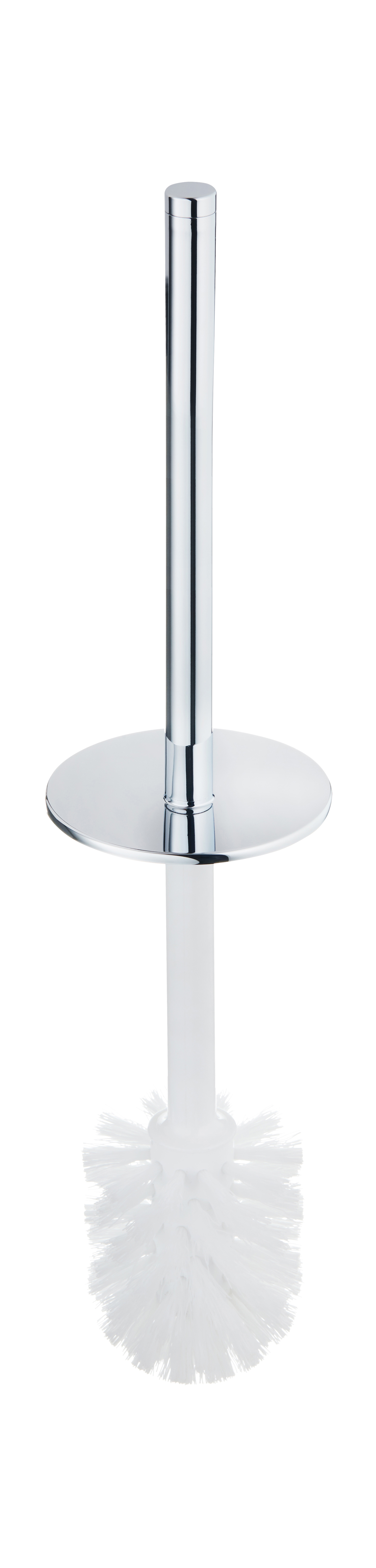 Toilet brush with handle