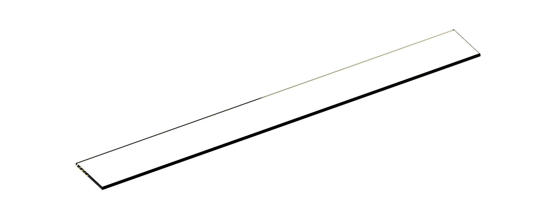 Glass shelf