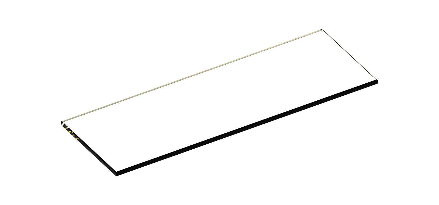 Glasablage