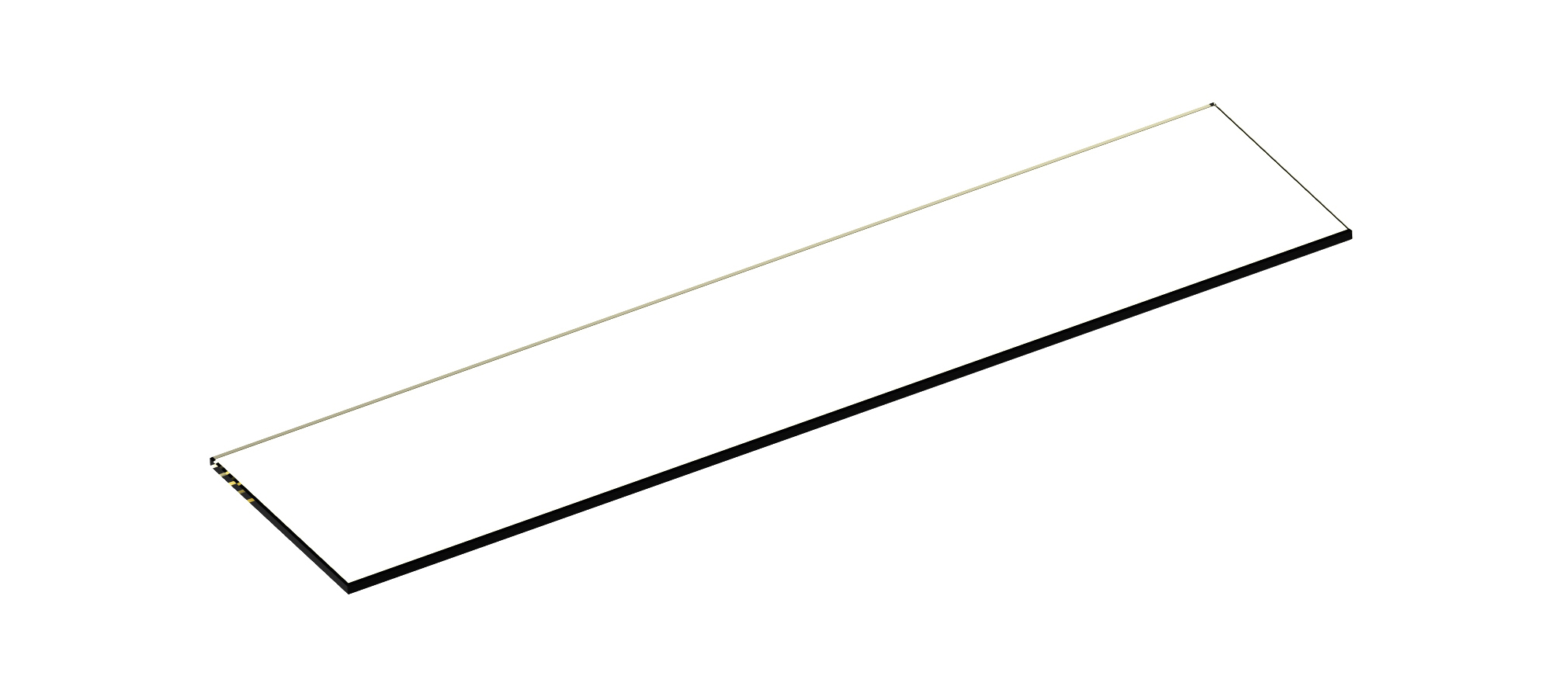 Glasablage