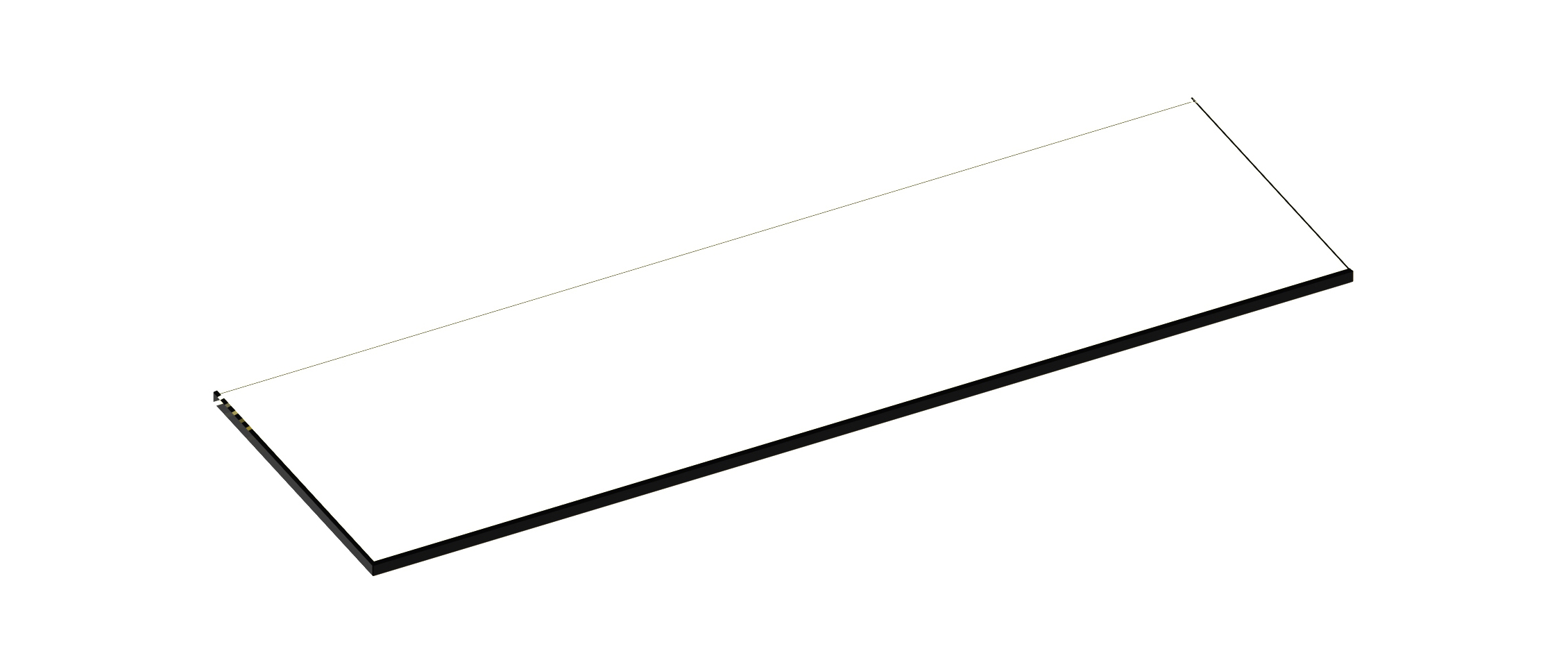 Glasablage
