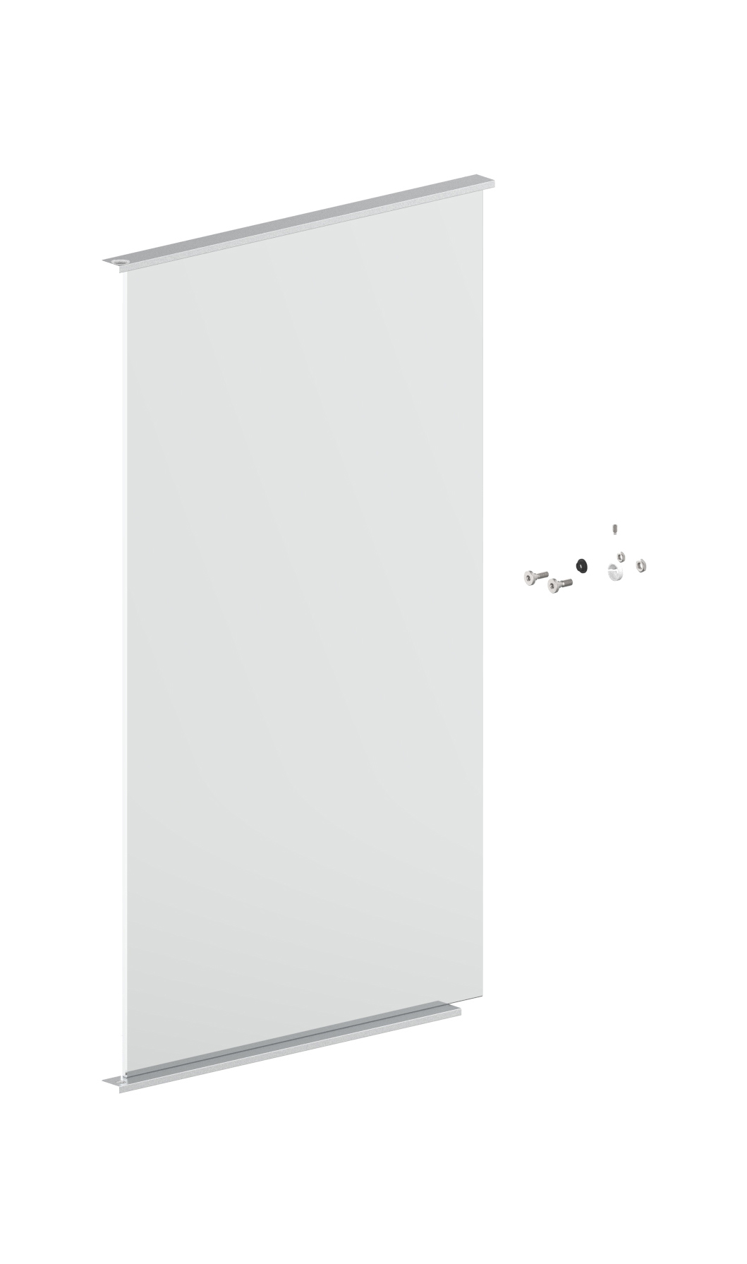 Mirror door