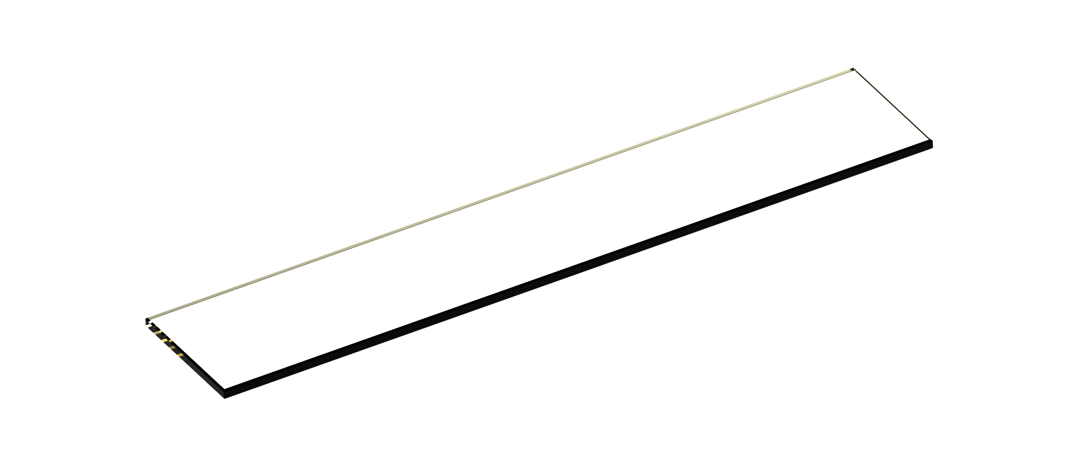 Glasablage