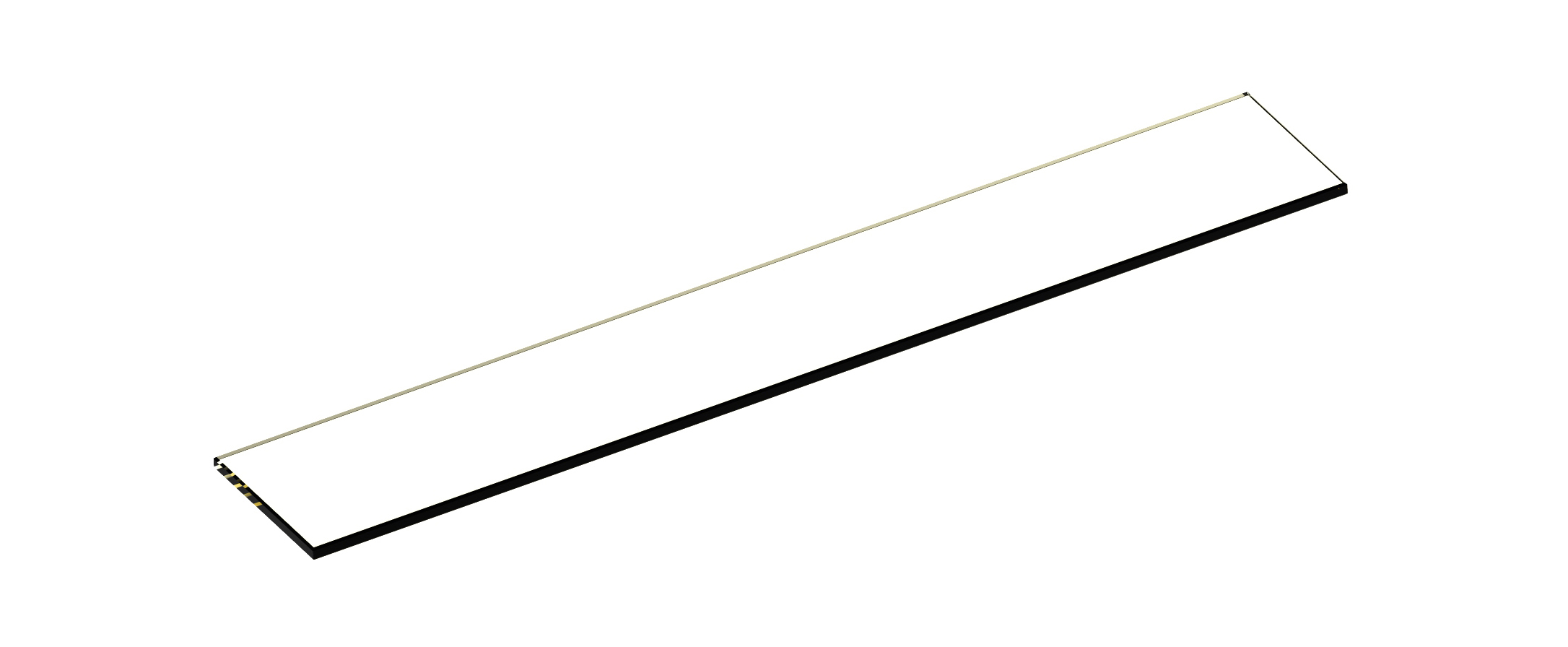 Glasablage