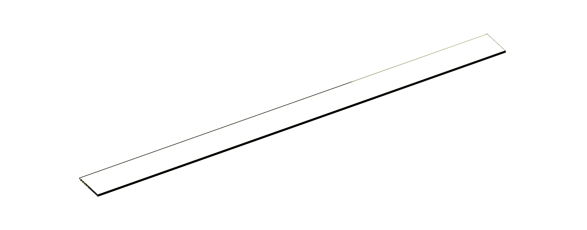 Glass shelf