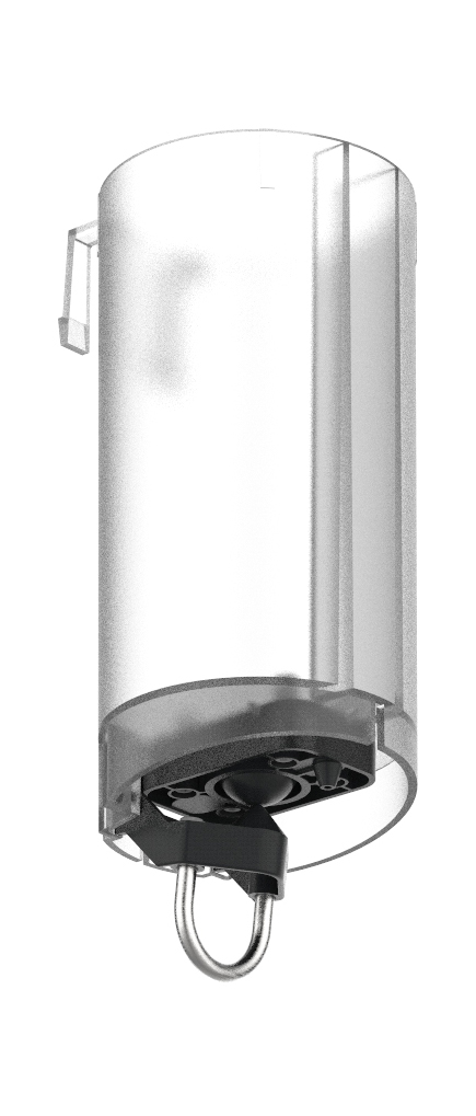 Soap container with pump