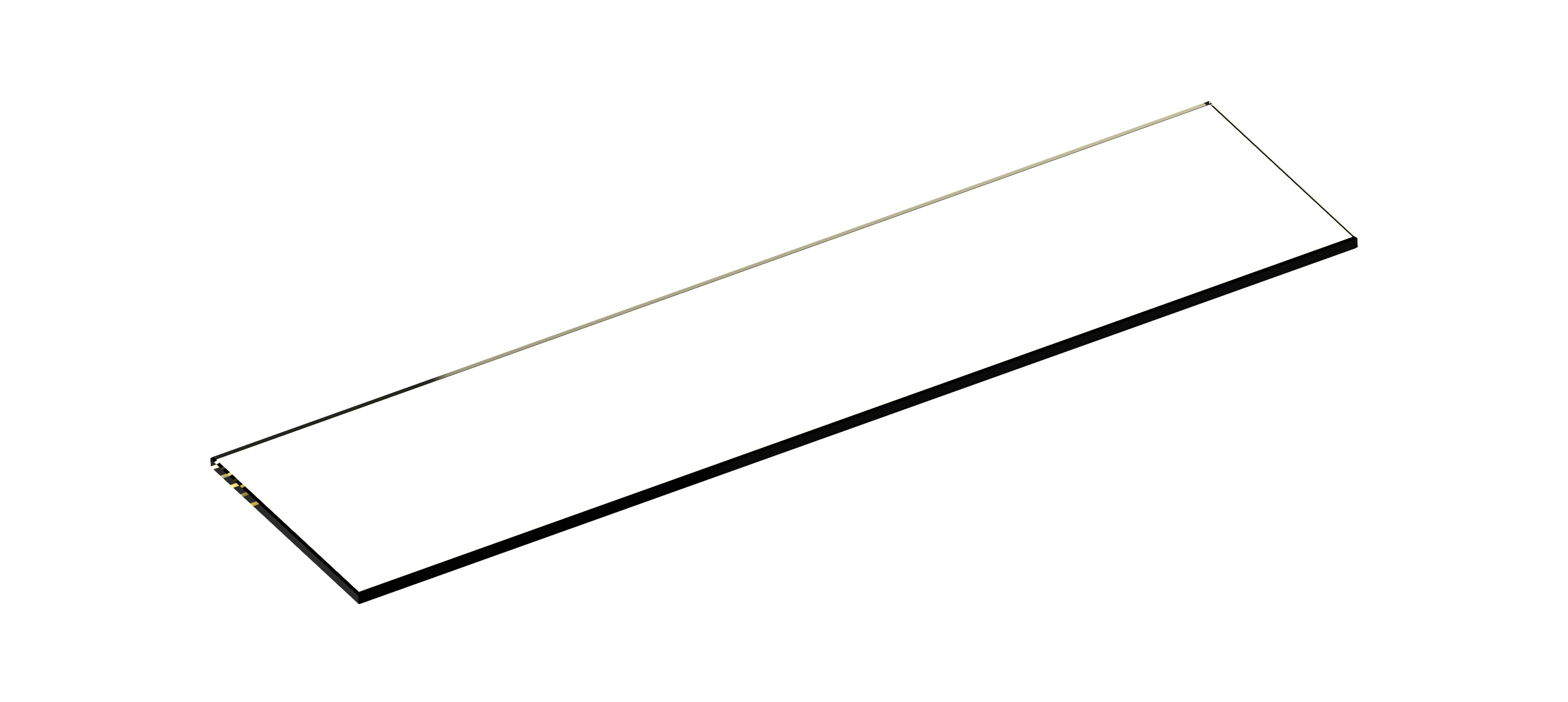 Glasablage