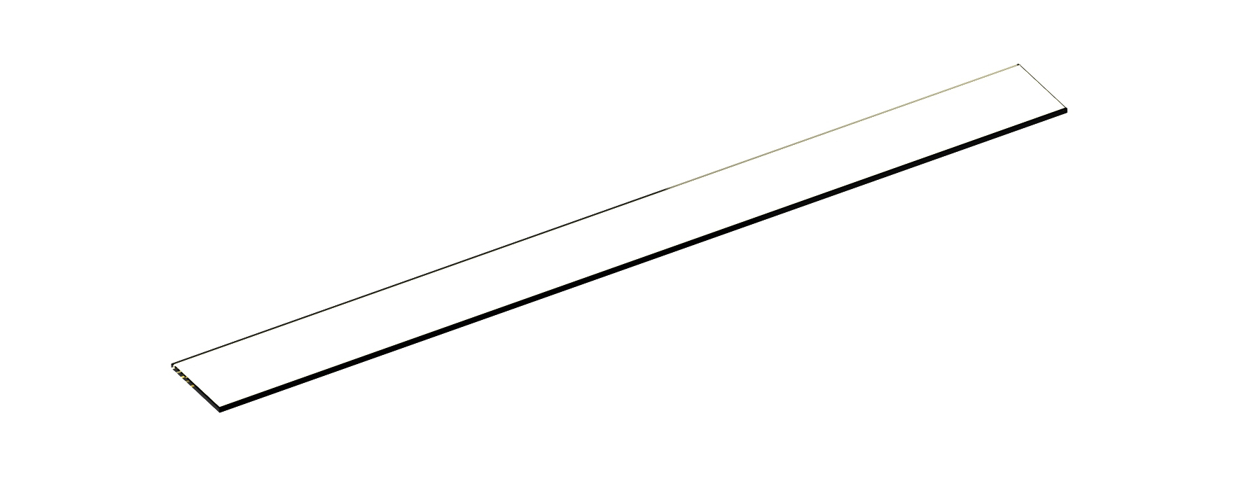 Glass shelf