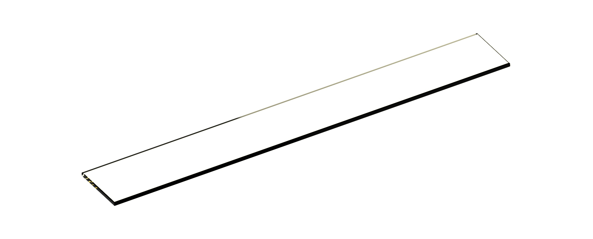 Glass shelf
