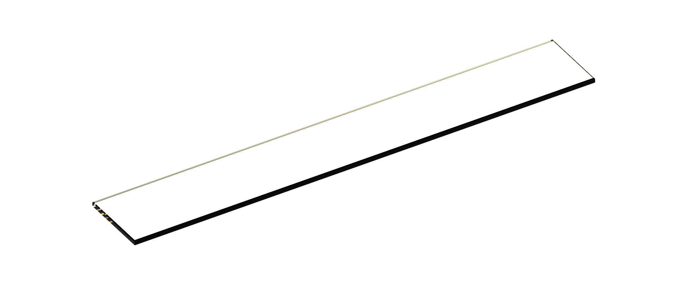 Glass shelf