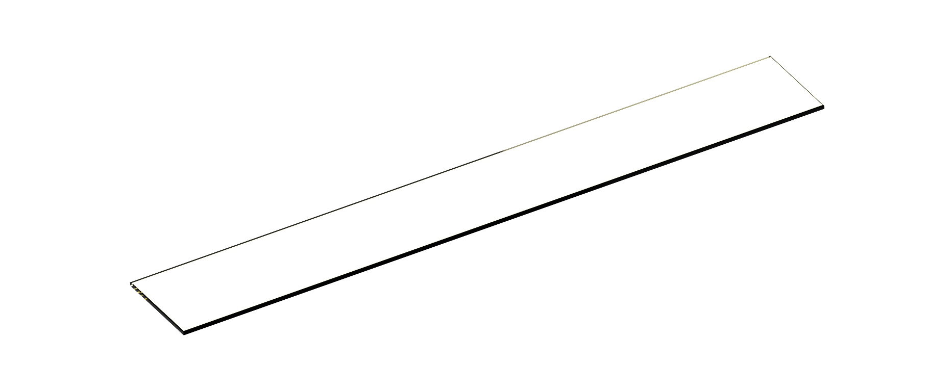 Glasablage