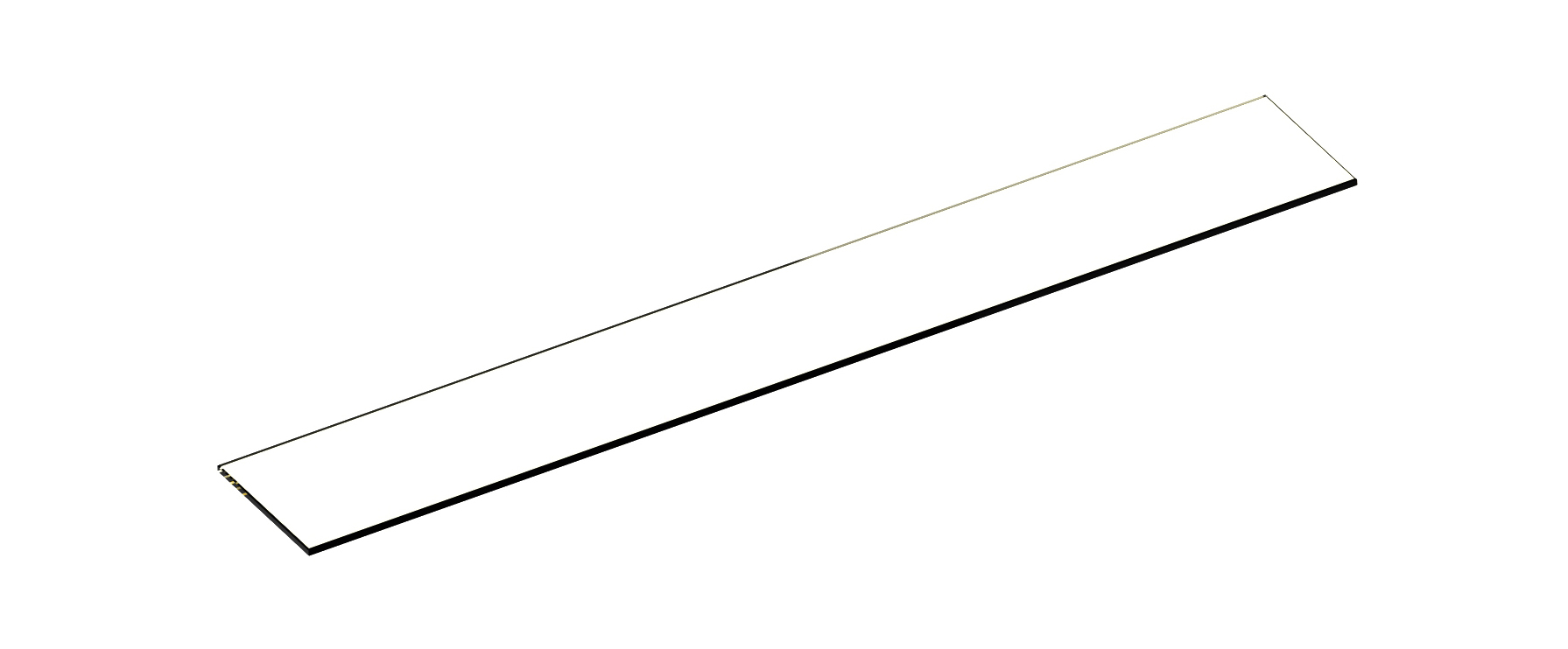 Glasablage