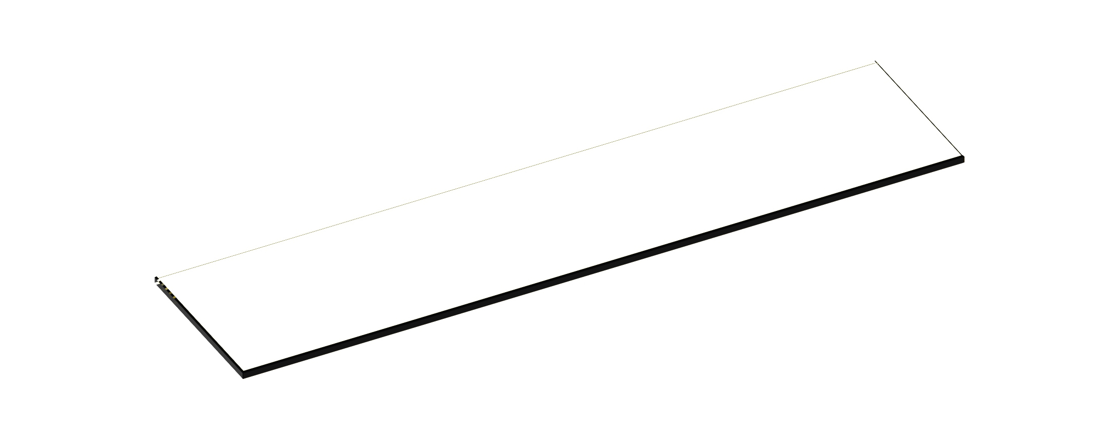 Glasablage