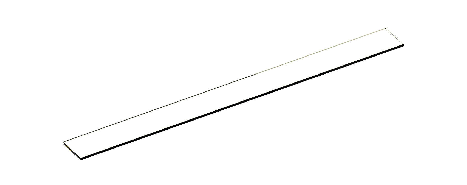 Glass shelf