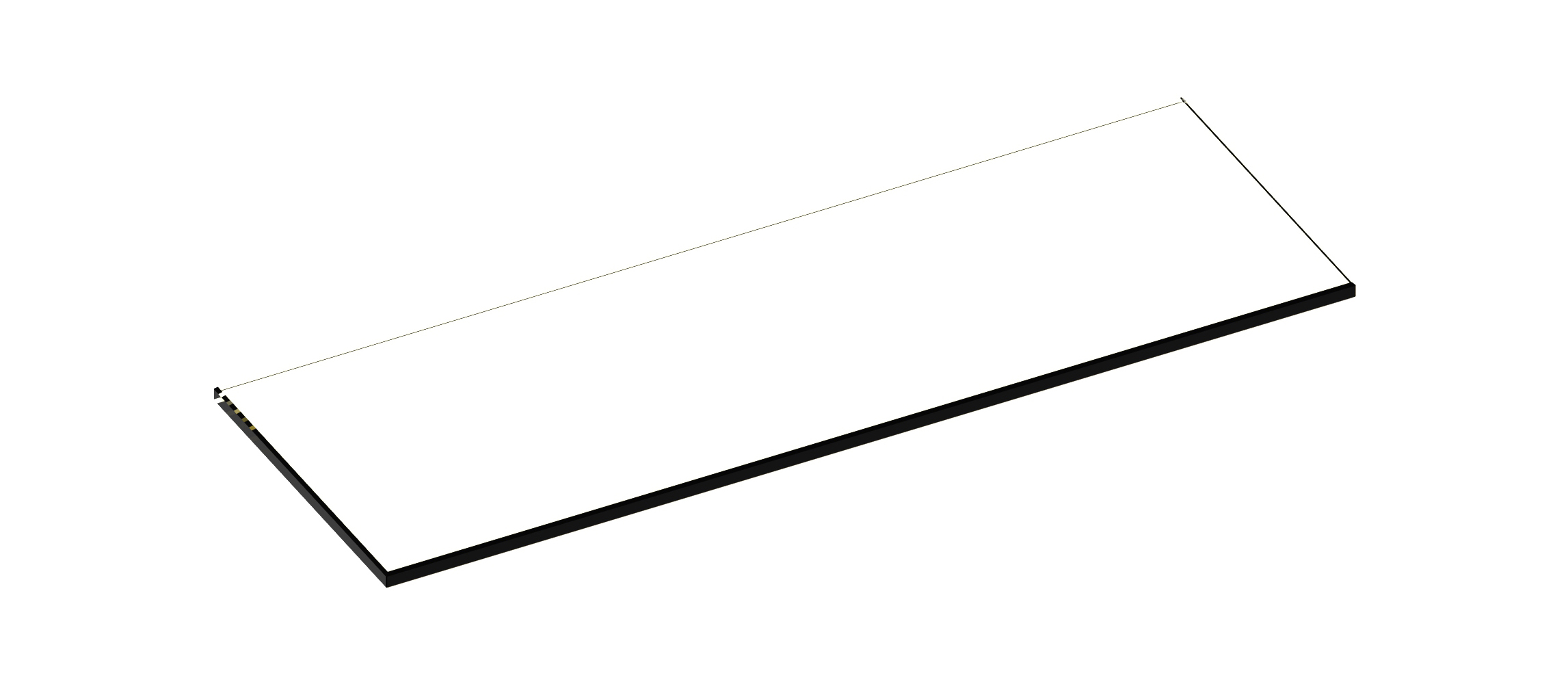 Glasablage