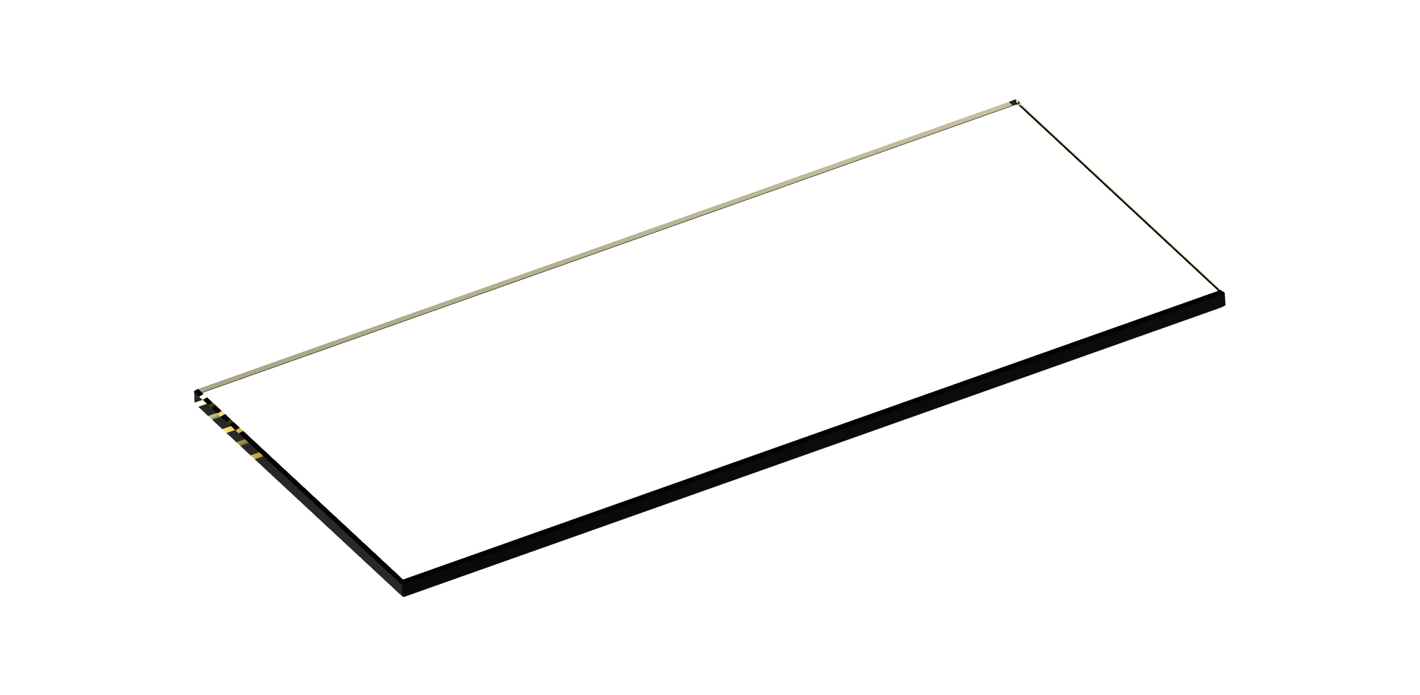 Glasablage