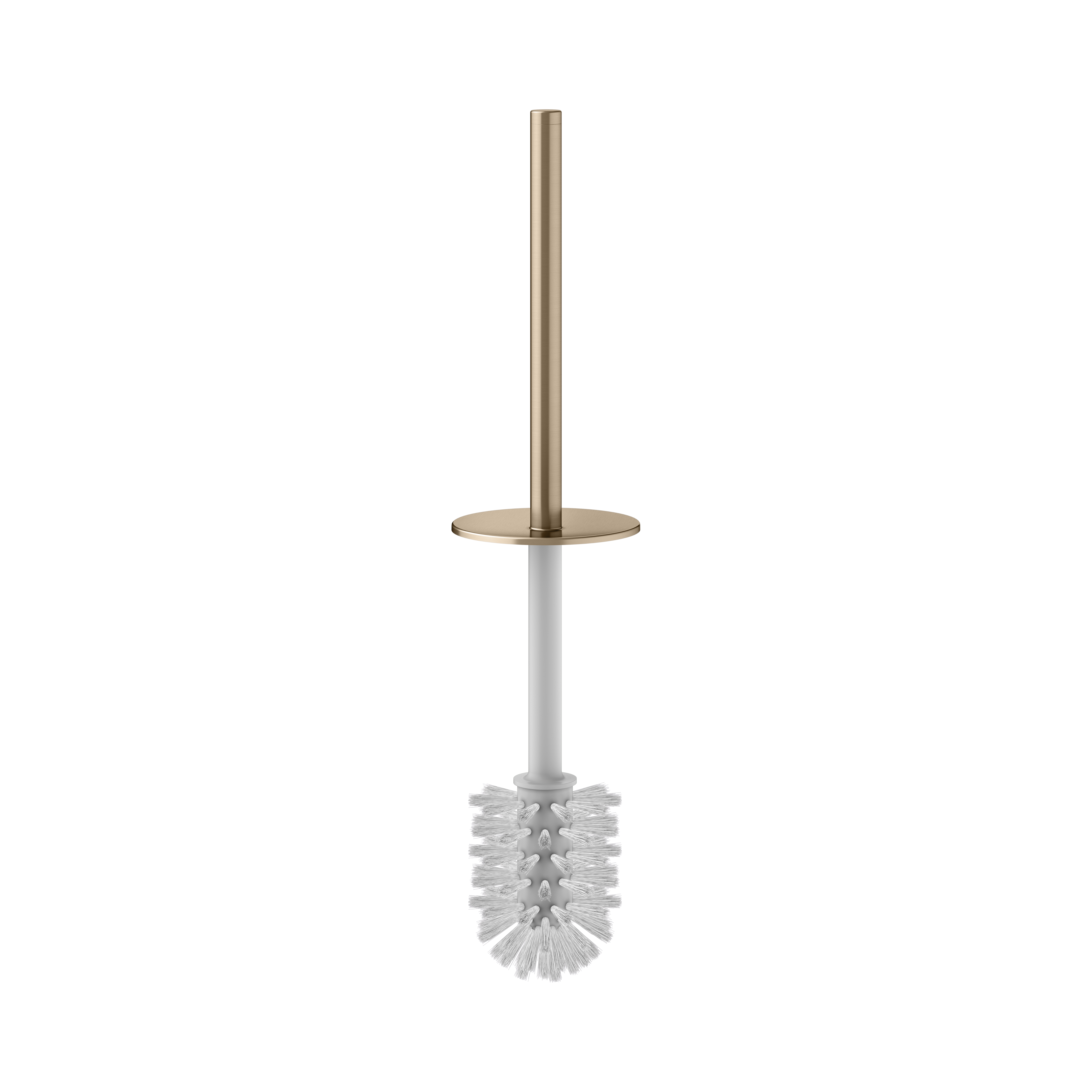 Toilet brush with handle