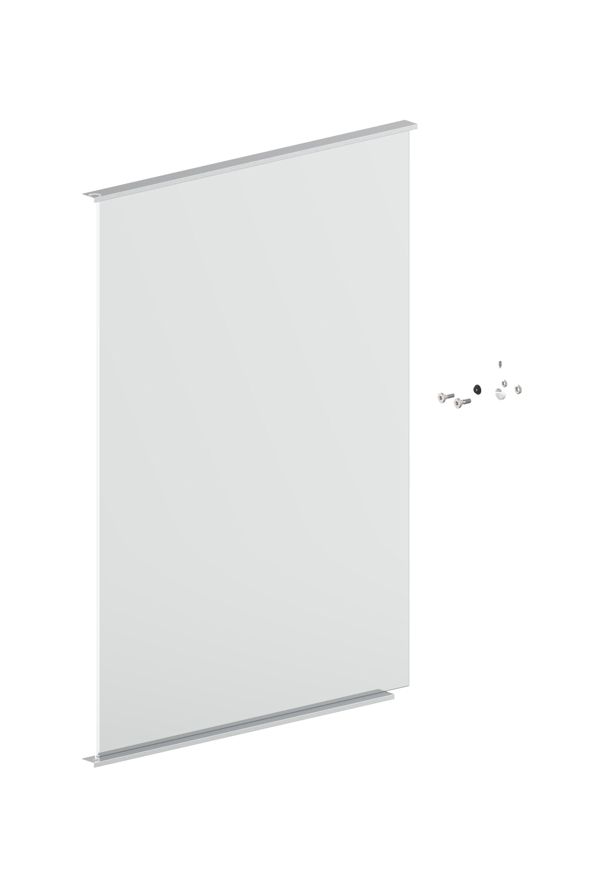 Mirror door