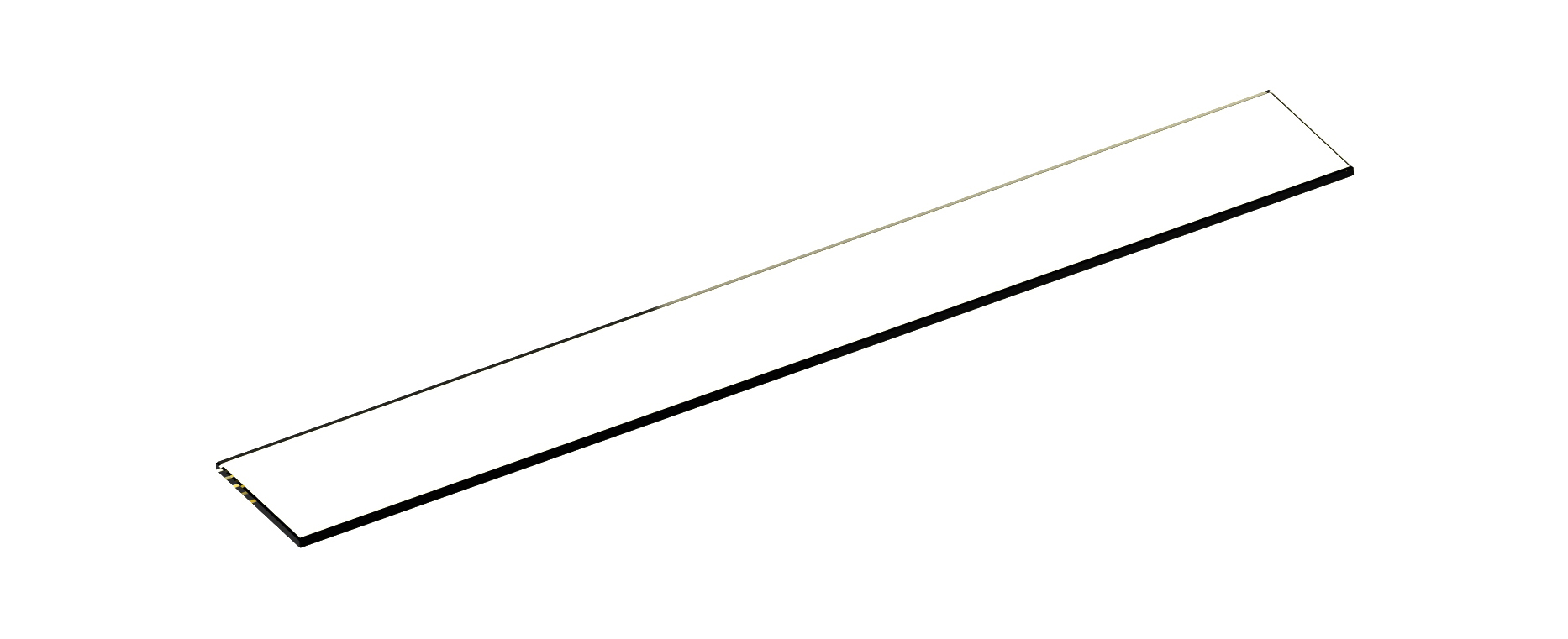 Glass shelf