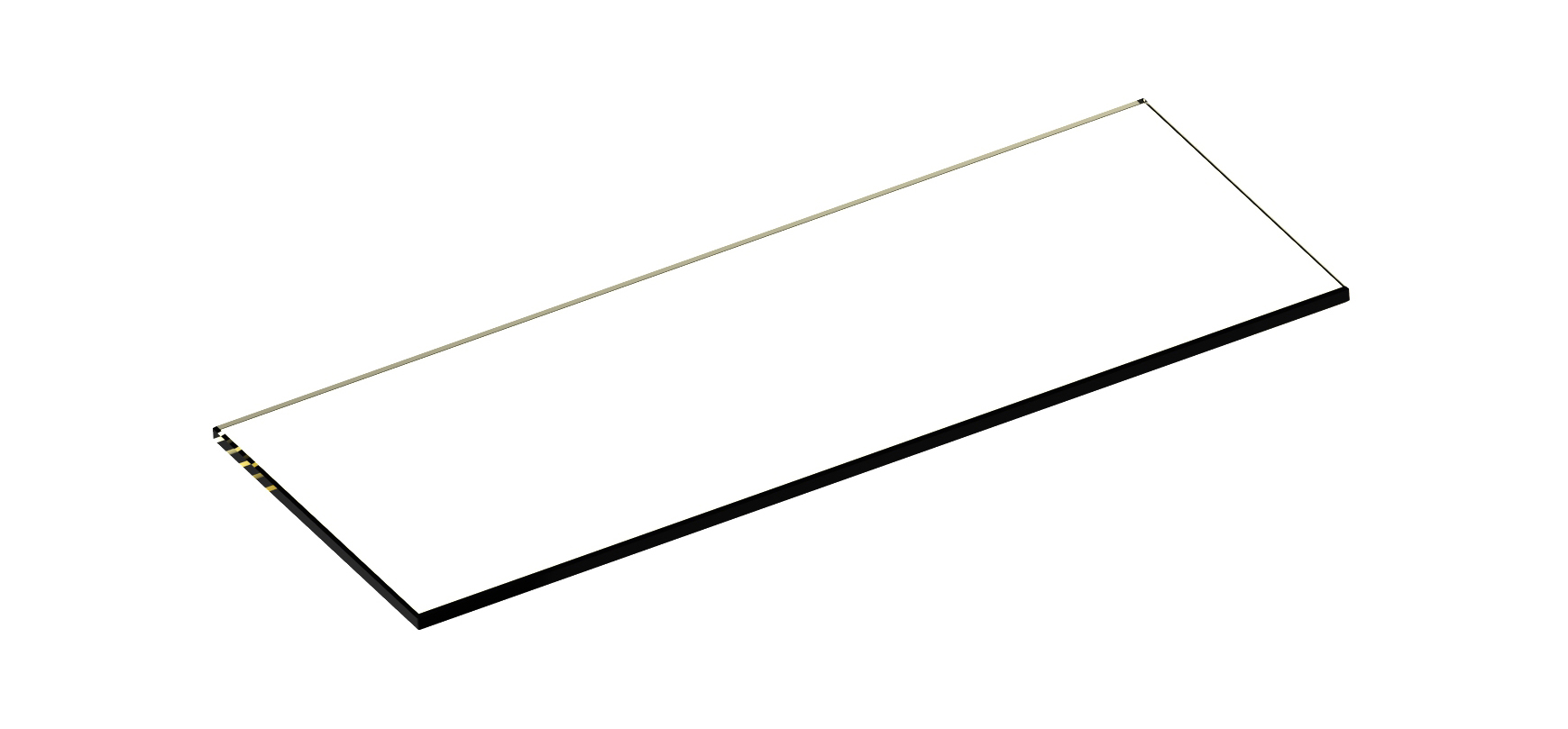 Glass shelf