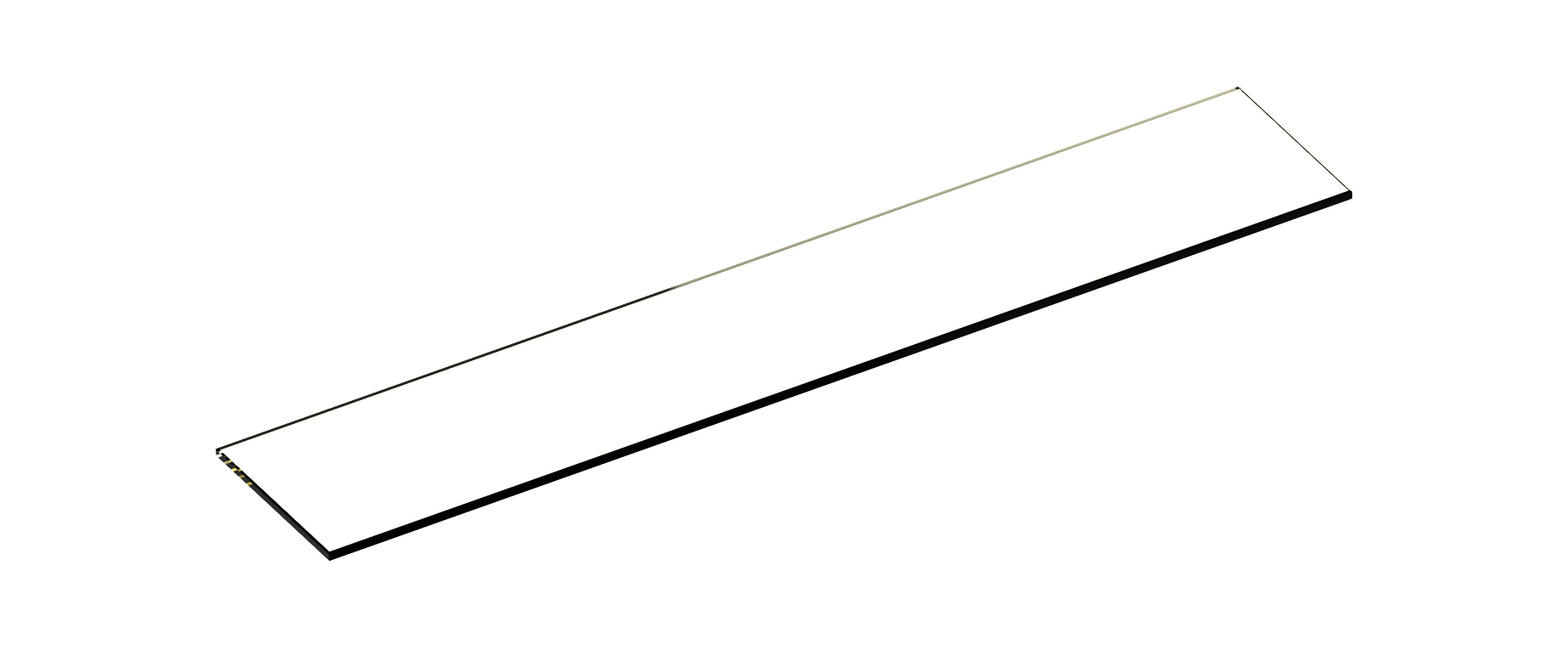 Glasablage