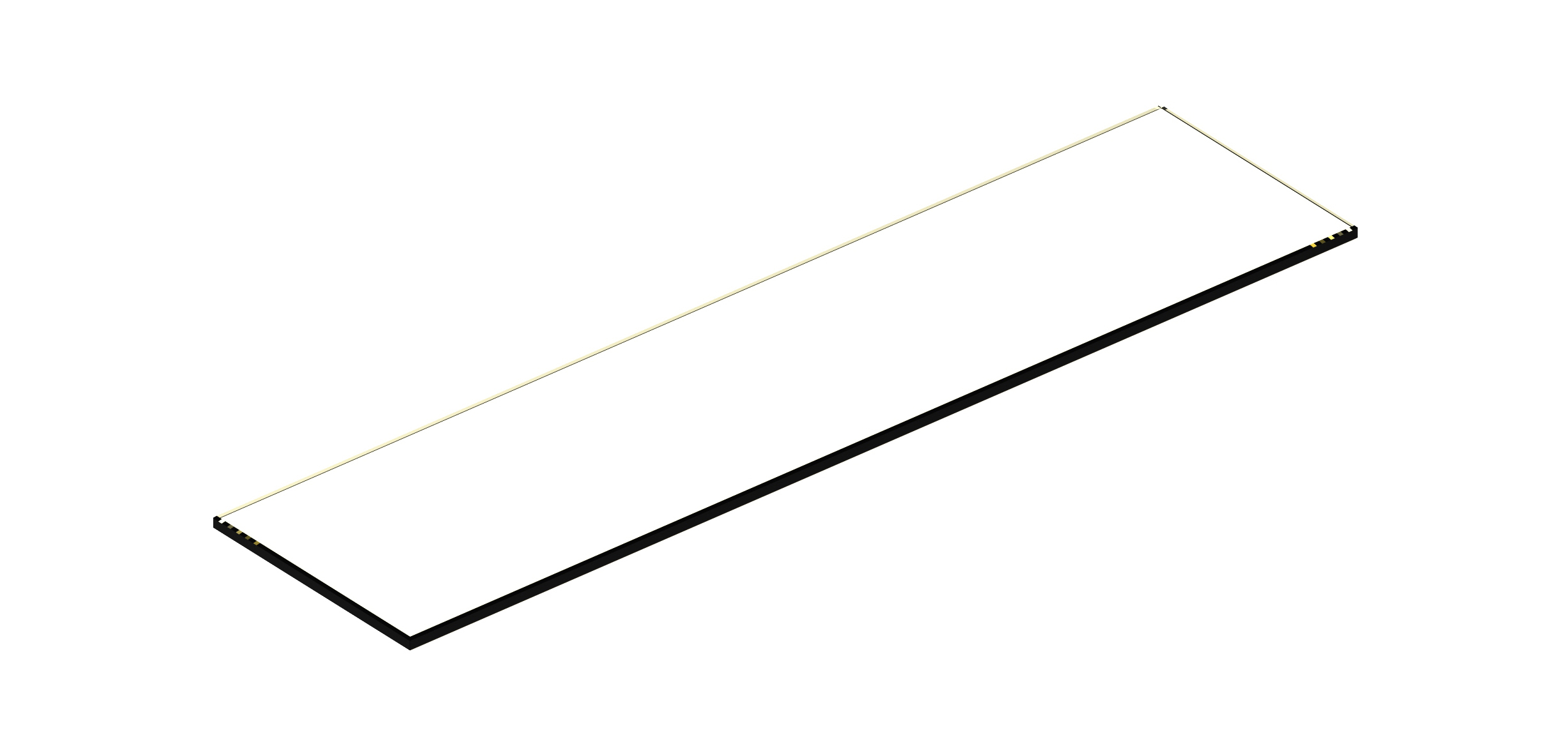 Glasablage