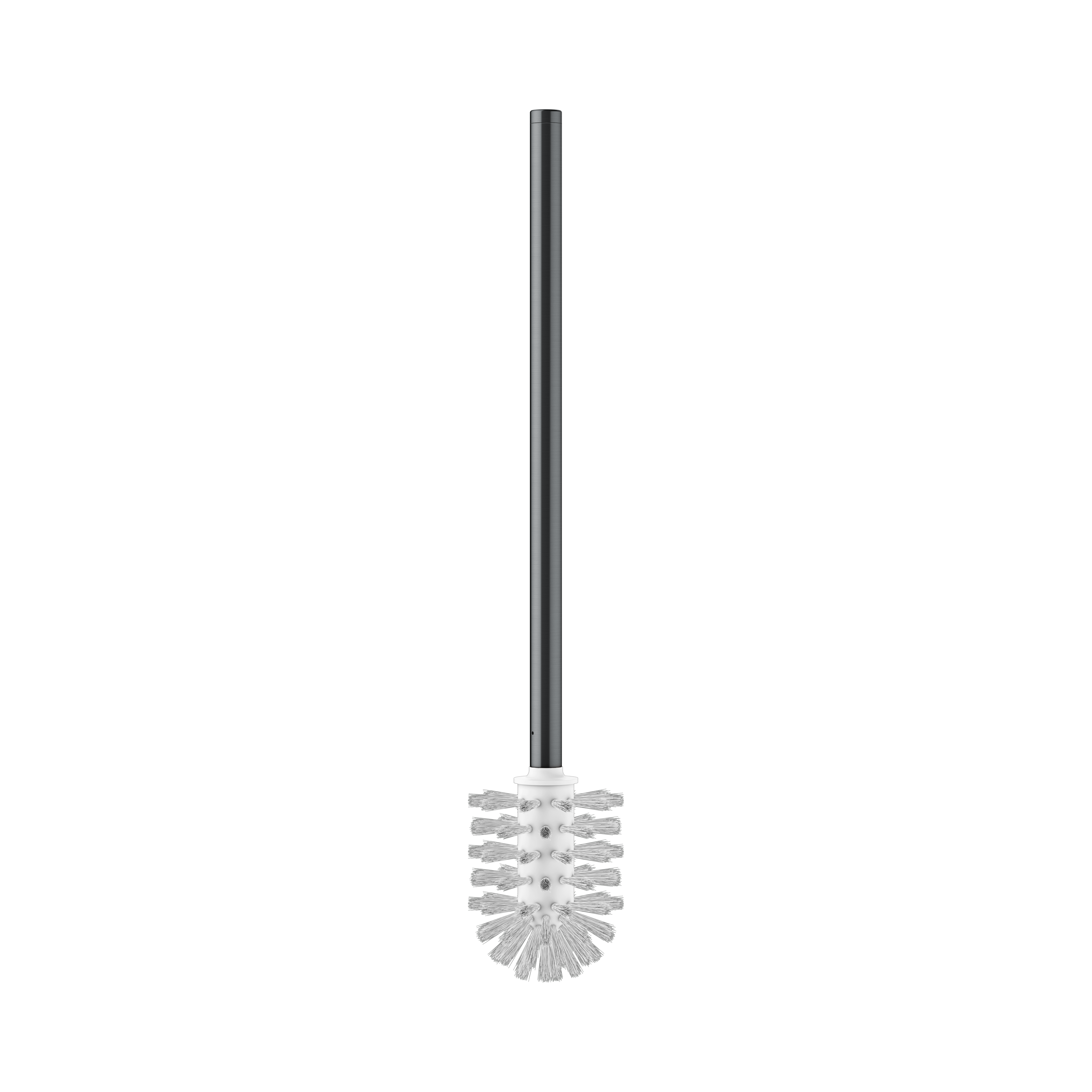 Toilet brush with handle