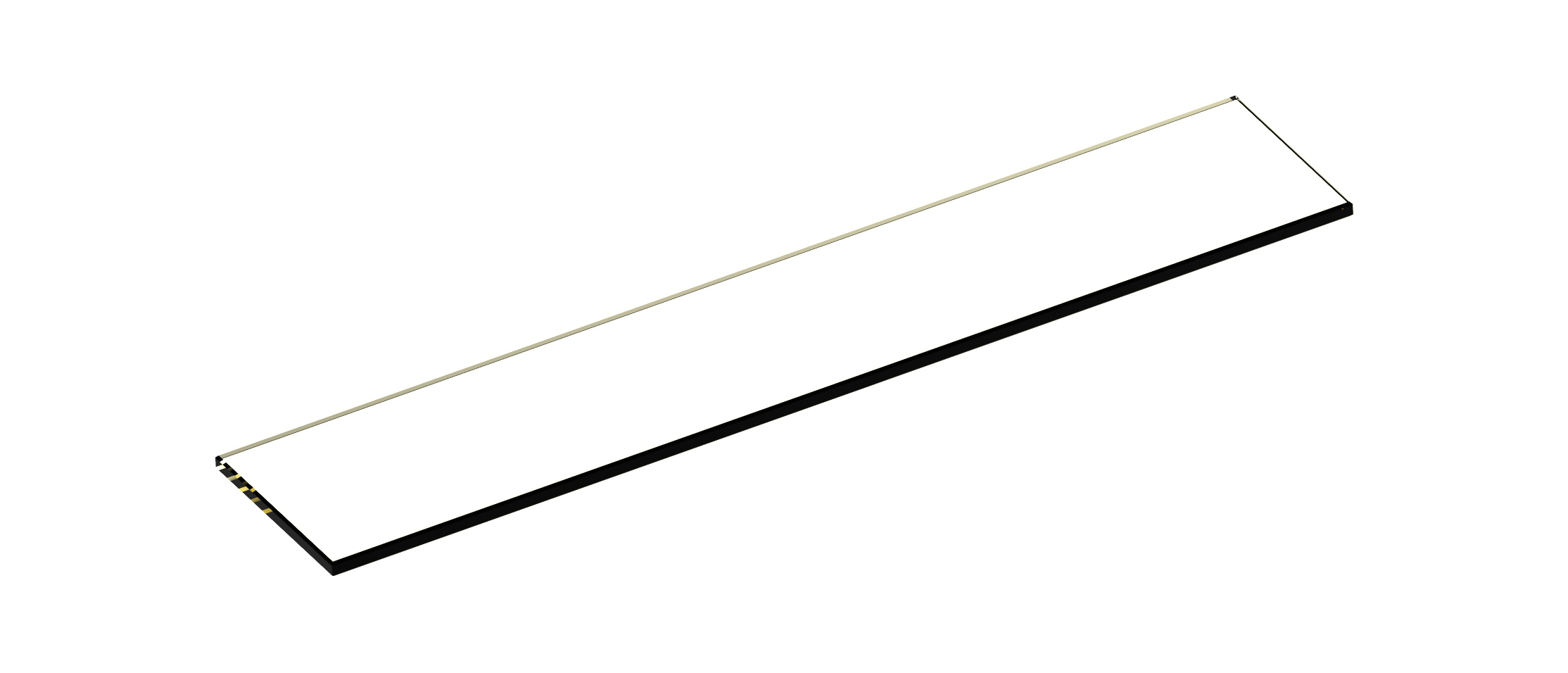 Glass shelf