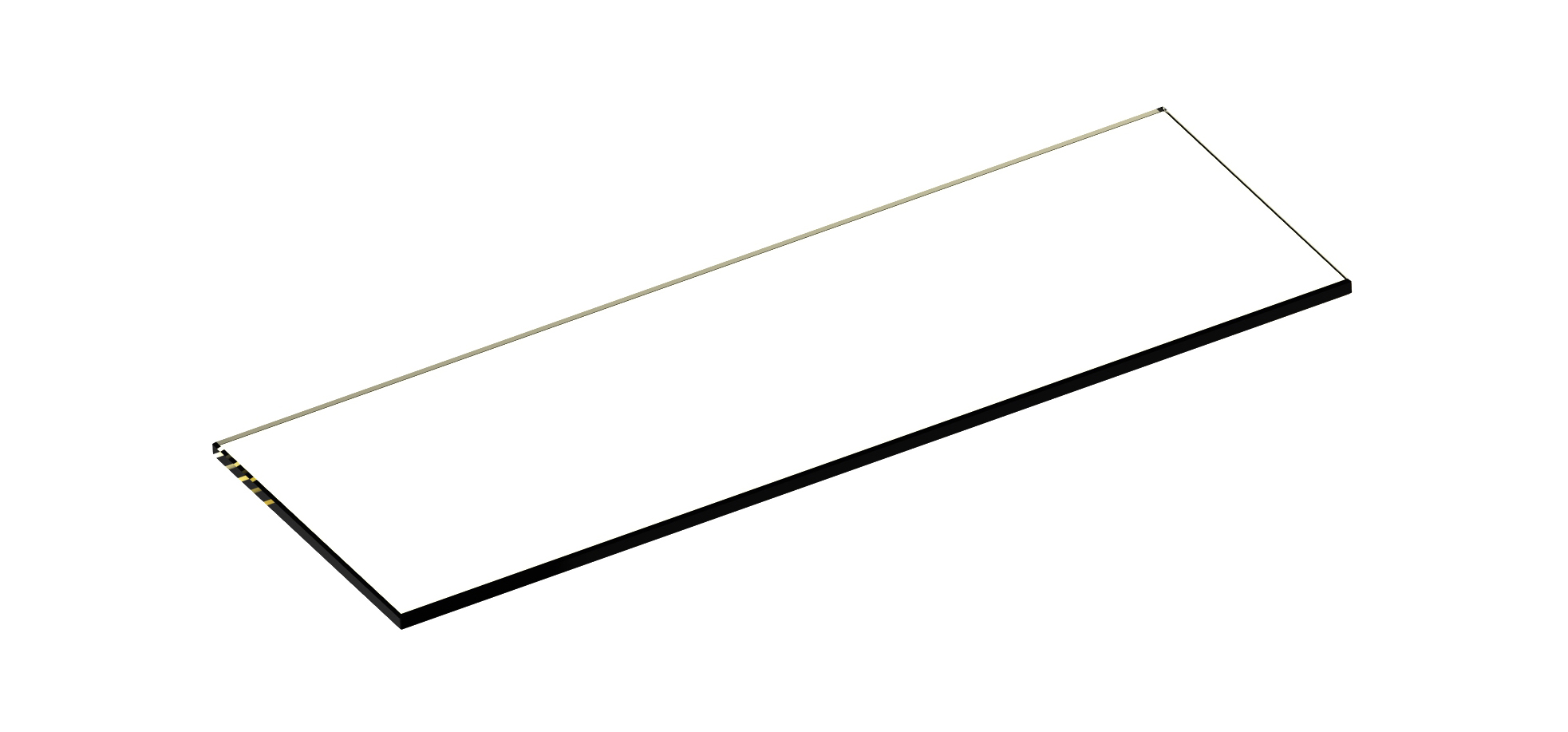 Glasablage