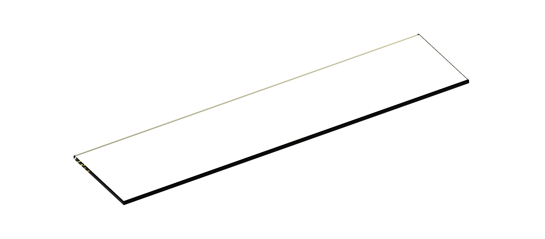 Glasablage