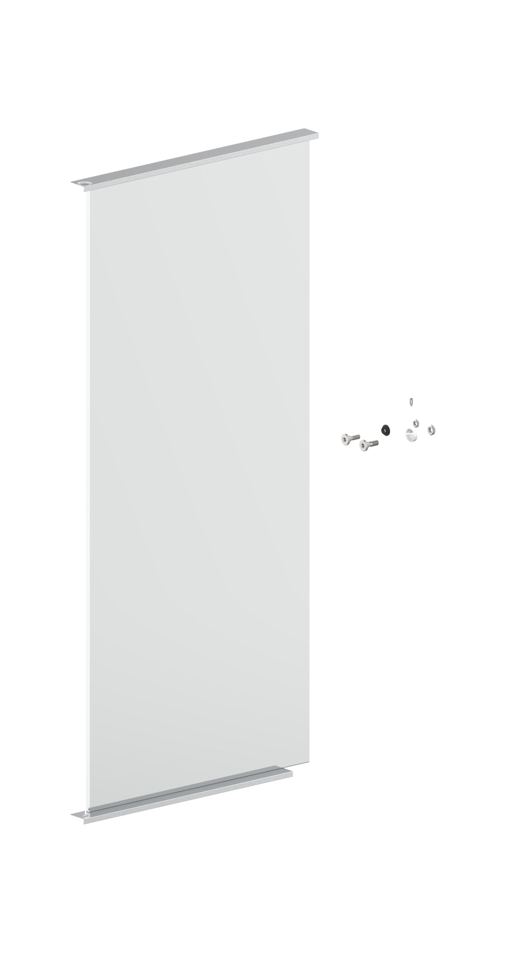Mirror door