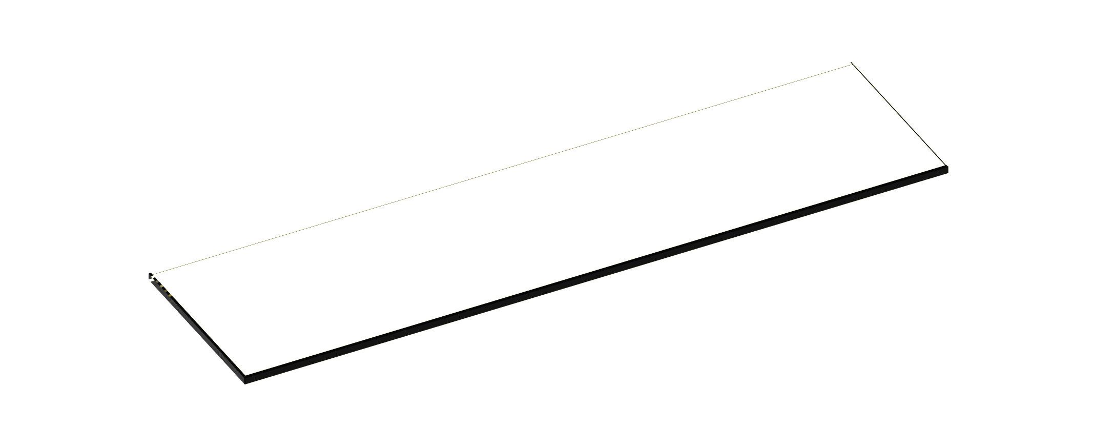 Glasablage