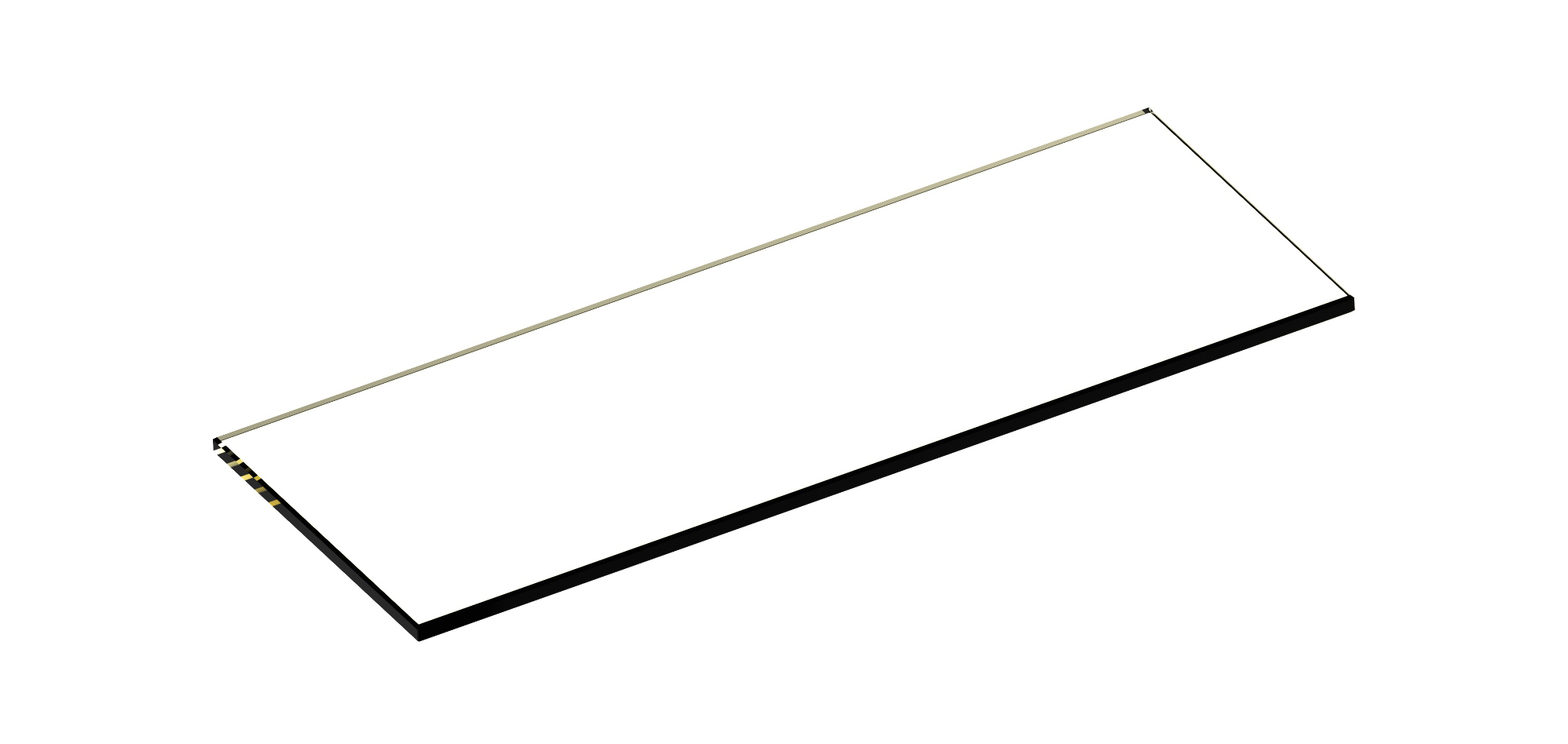 Glasablage