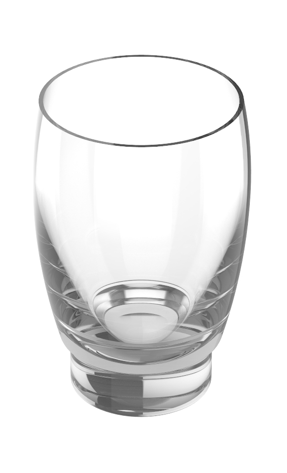 Echtkristall-Glas