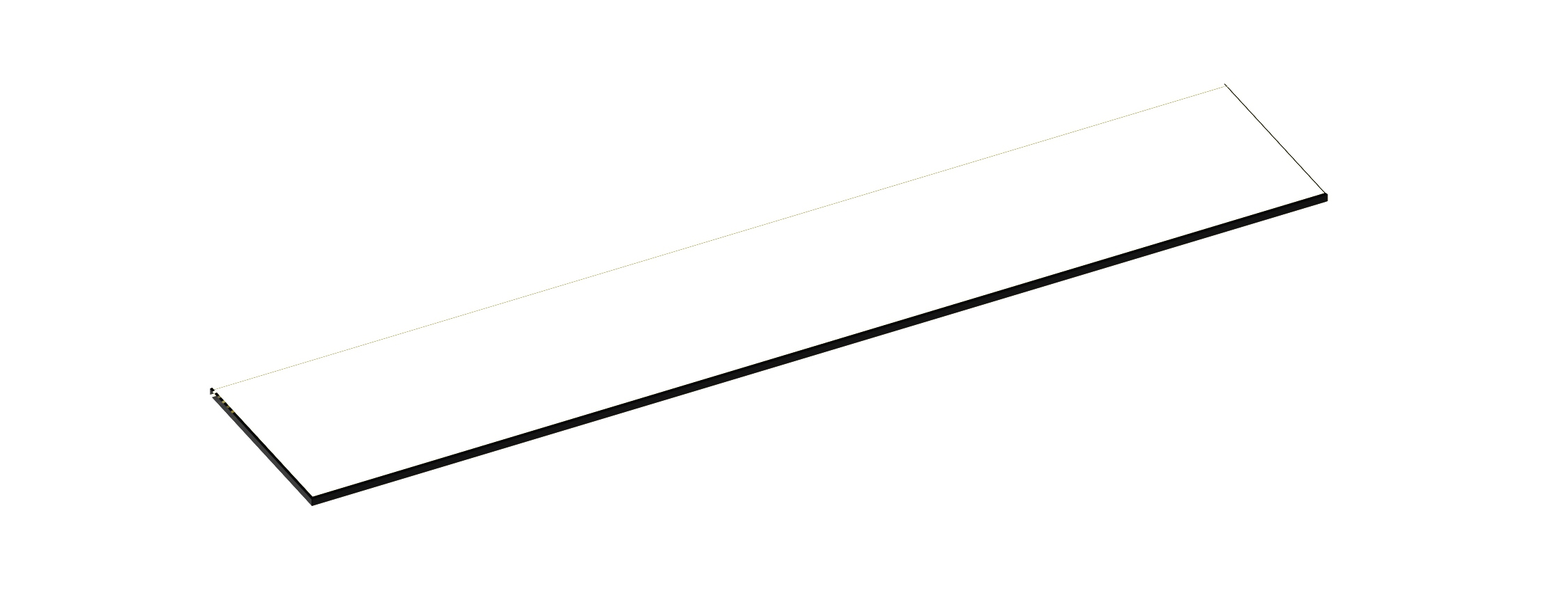 Glasablage