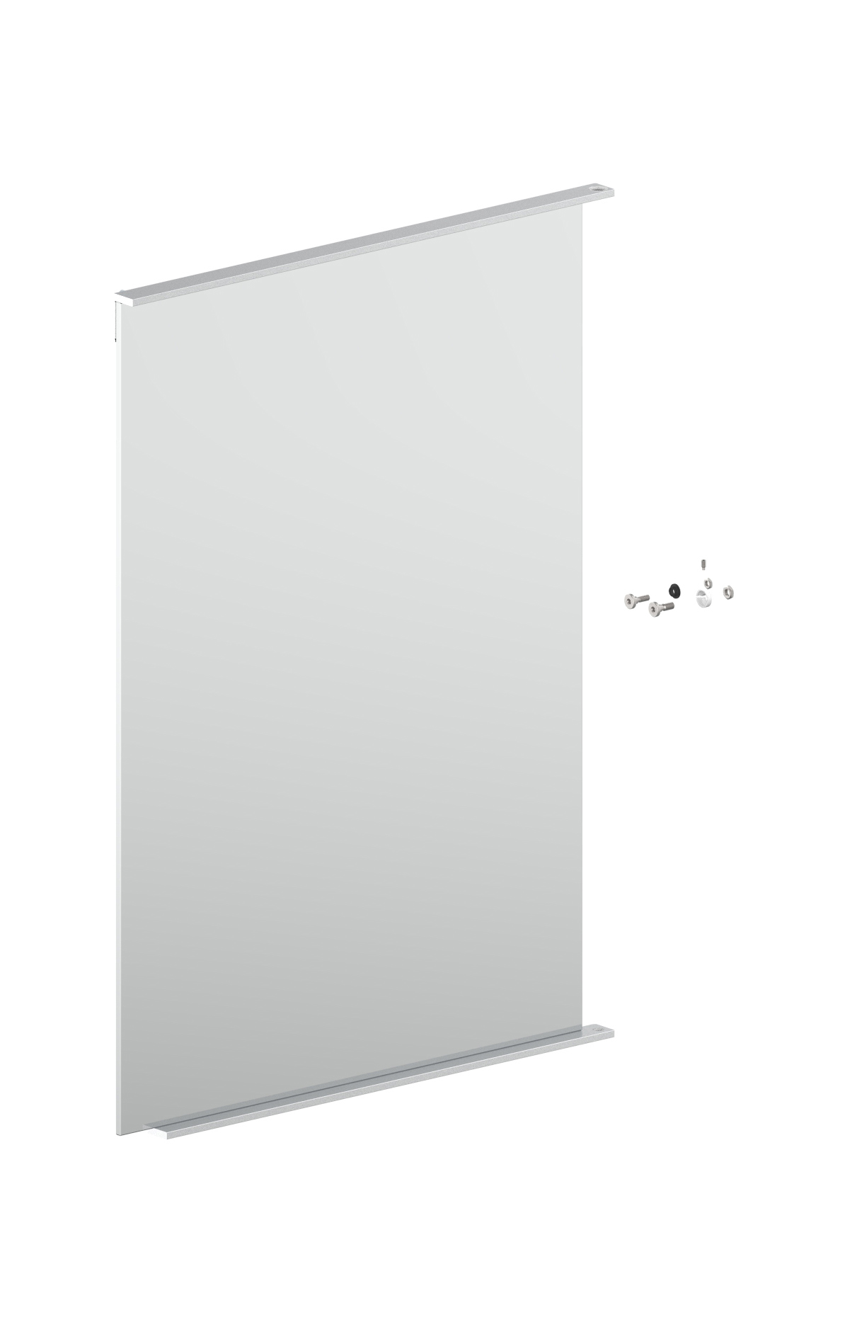 Mirror door