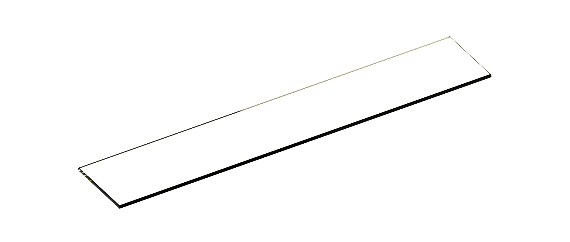 Glasablage
