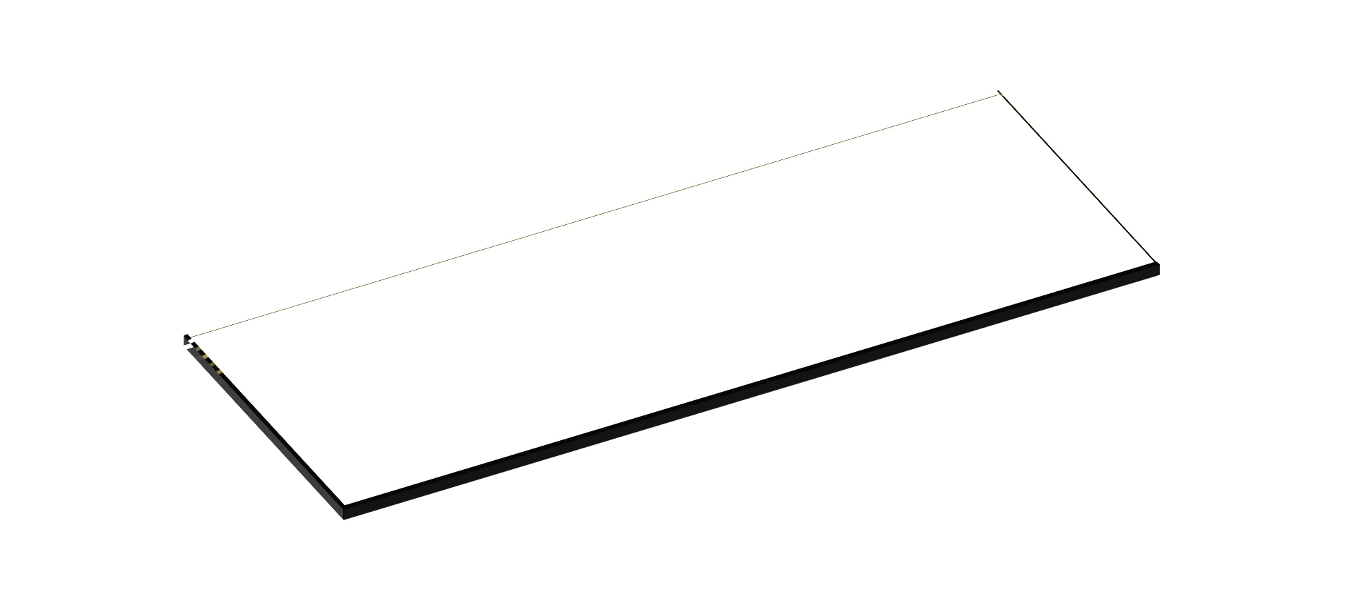 Glasablage