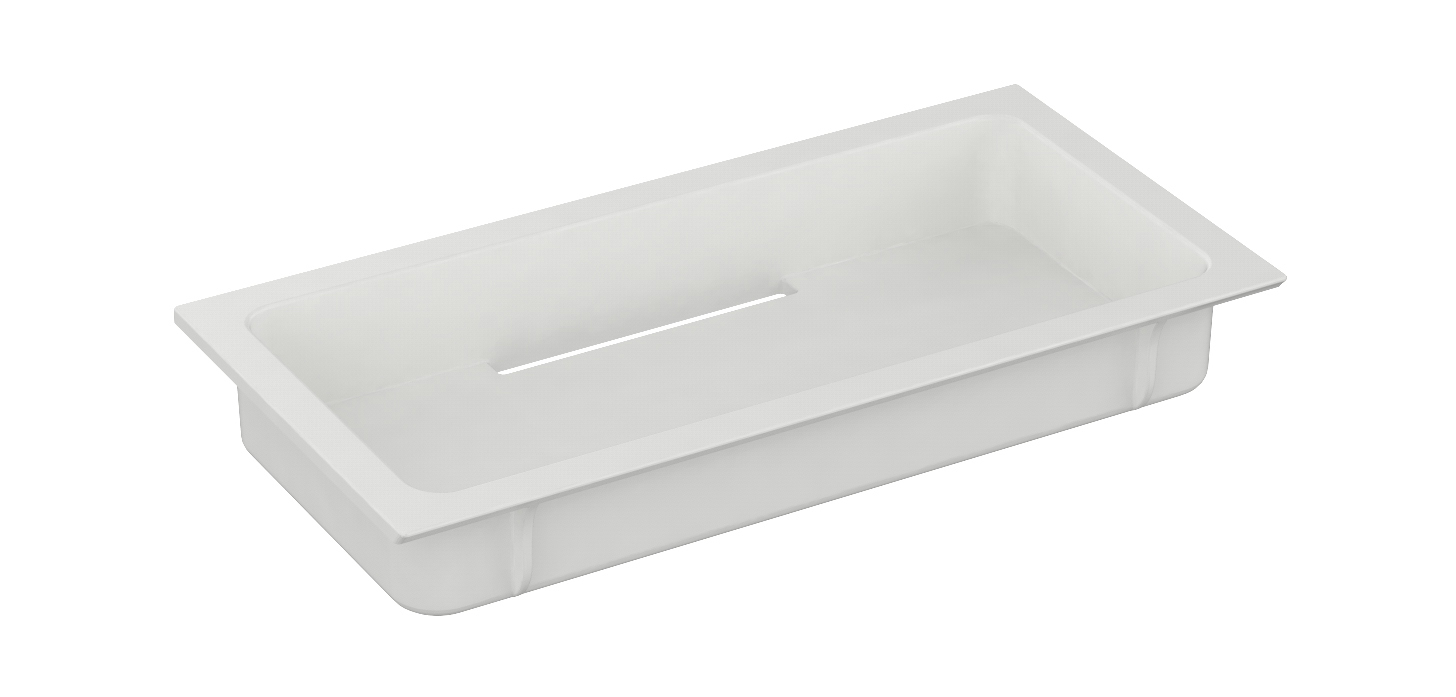 Soap shelf
