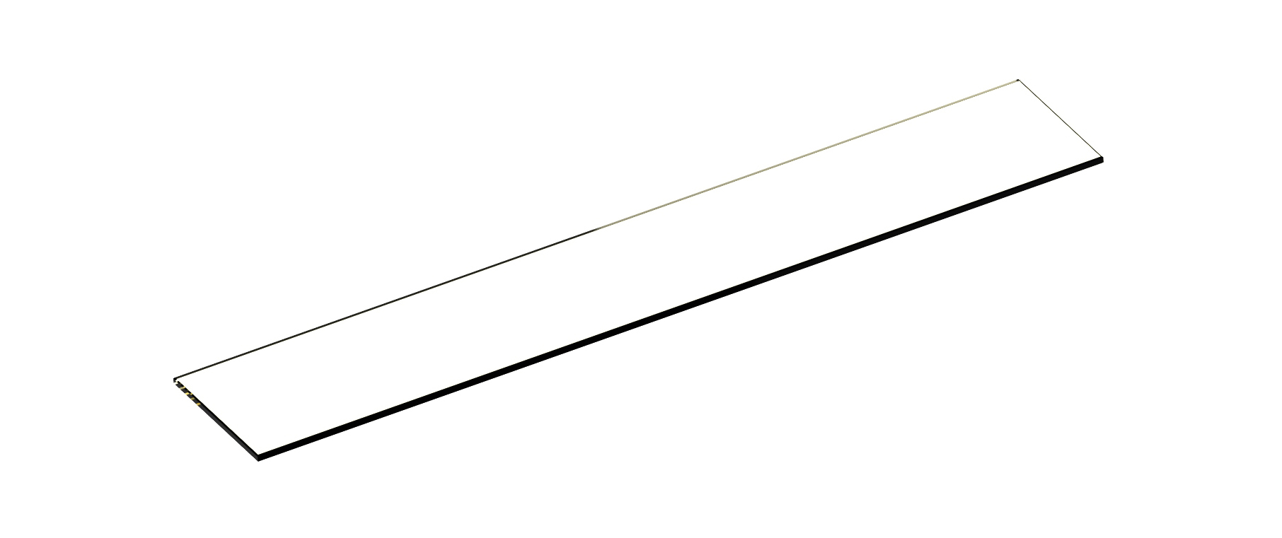 Glasablage
