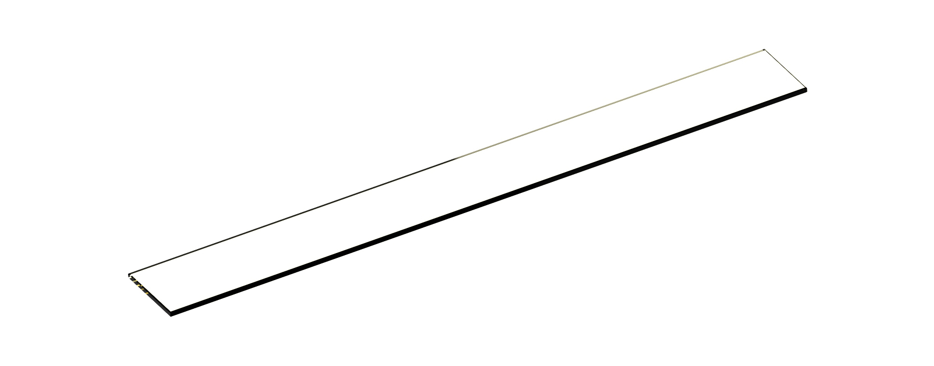 Glass shelf