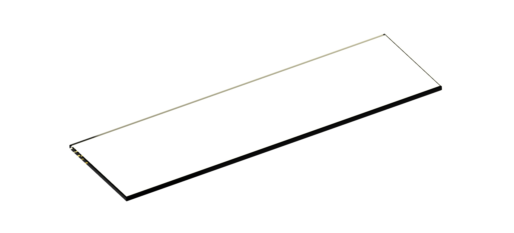 Glasablage