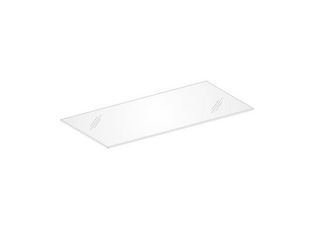 Glasablage